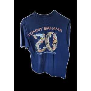 Tommy Bahama 20 Years Blue T-Shirt men's size S